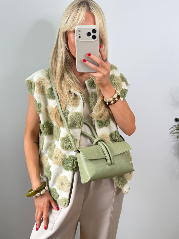 Vicki Flower Gillet - Green