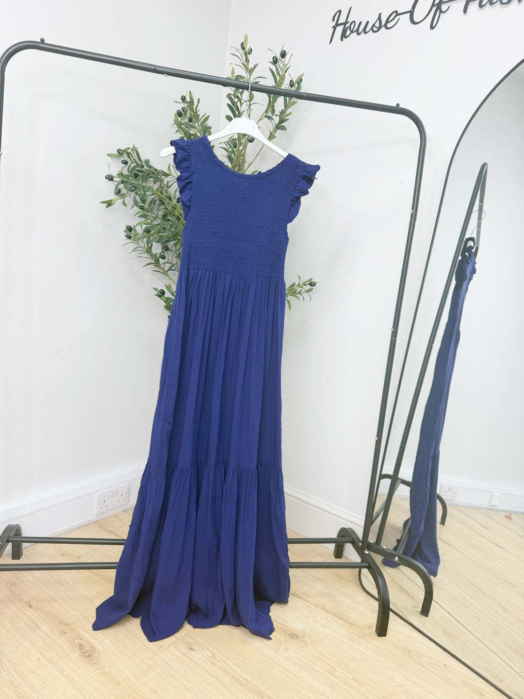 Maxi Dress - Navy
