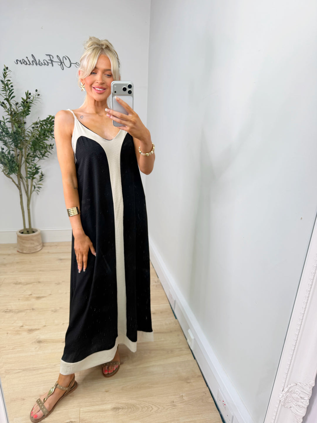 Harmony Dress - Black