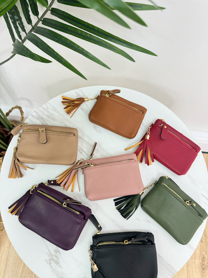 Mini Zip Purse