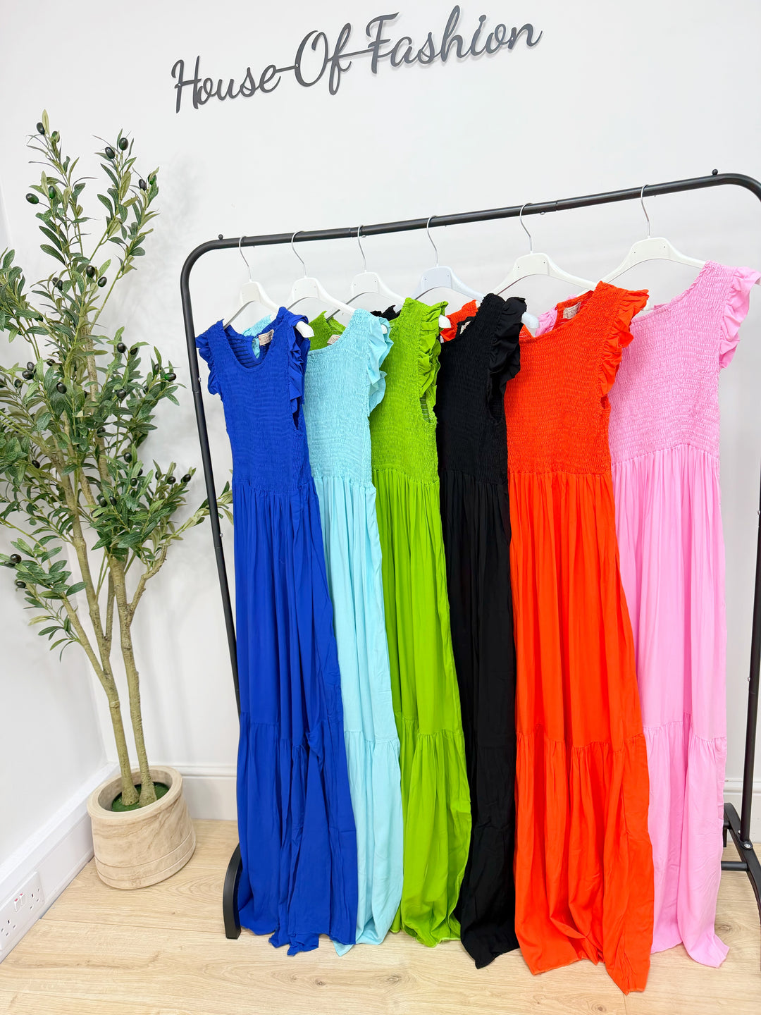Maxi Dress - 5 Colour