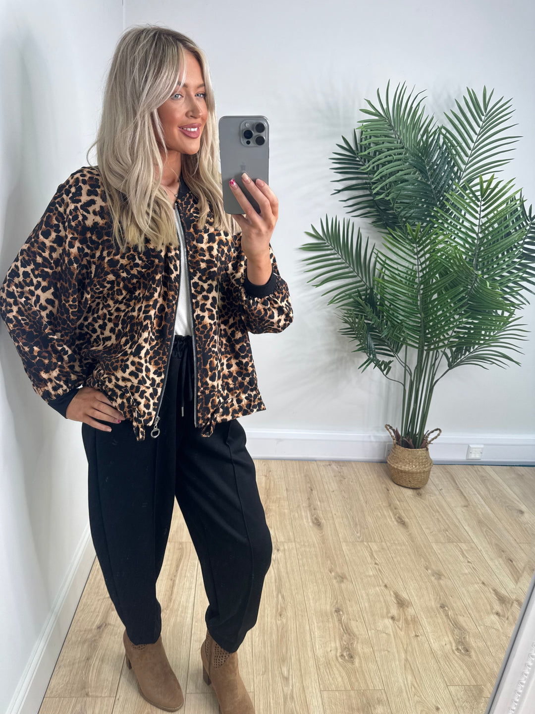 Ayden Leopard Bomber