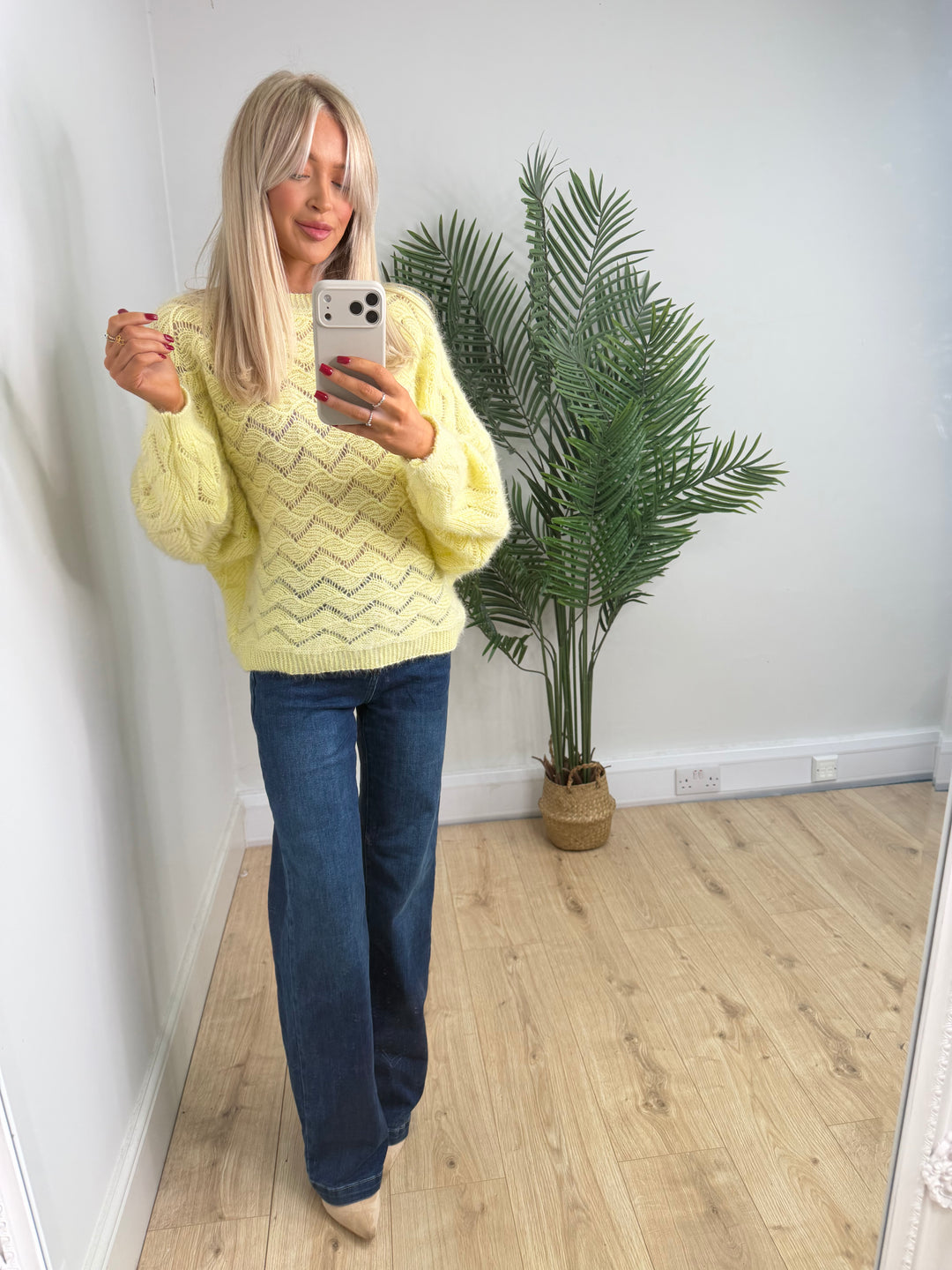 Starie Top - Lemon Yellow