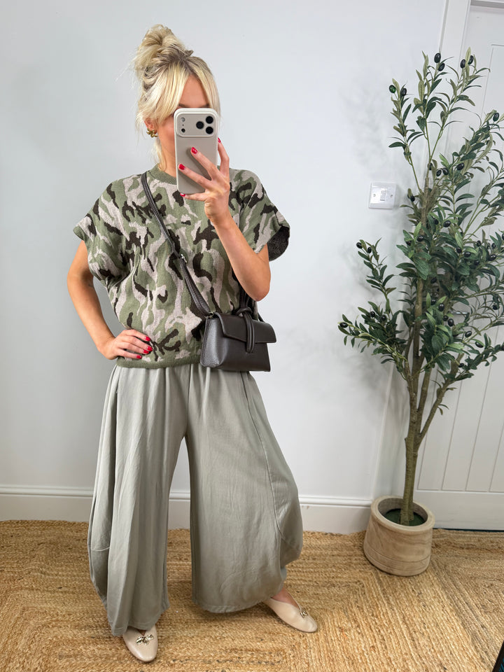 Corelle Camo Knit