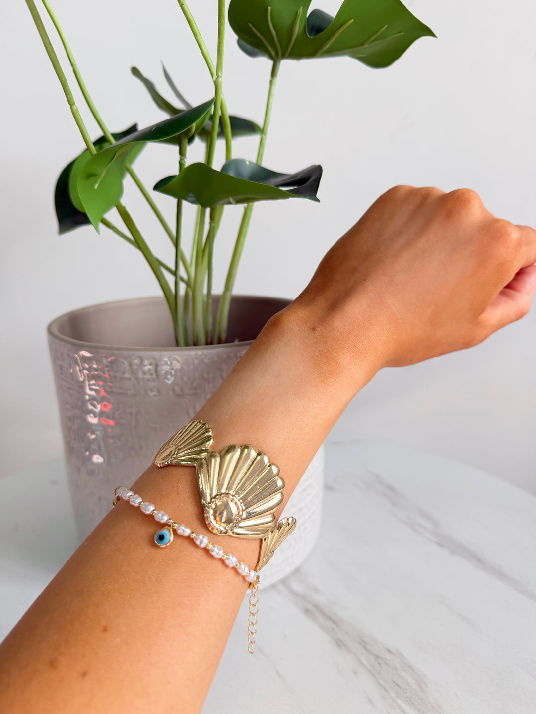 Shell Bangle