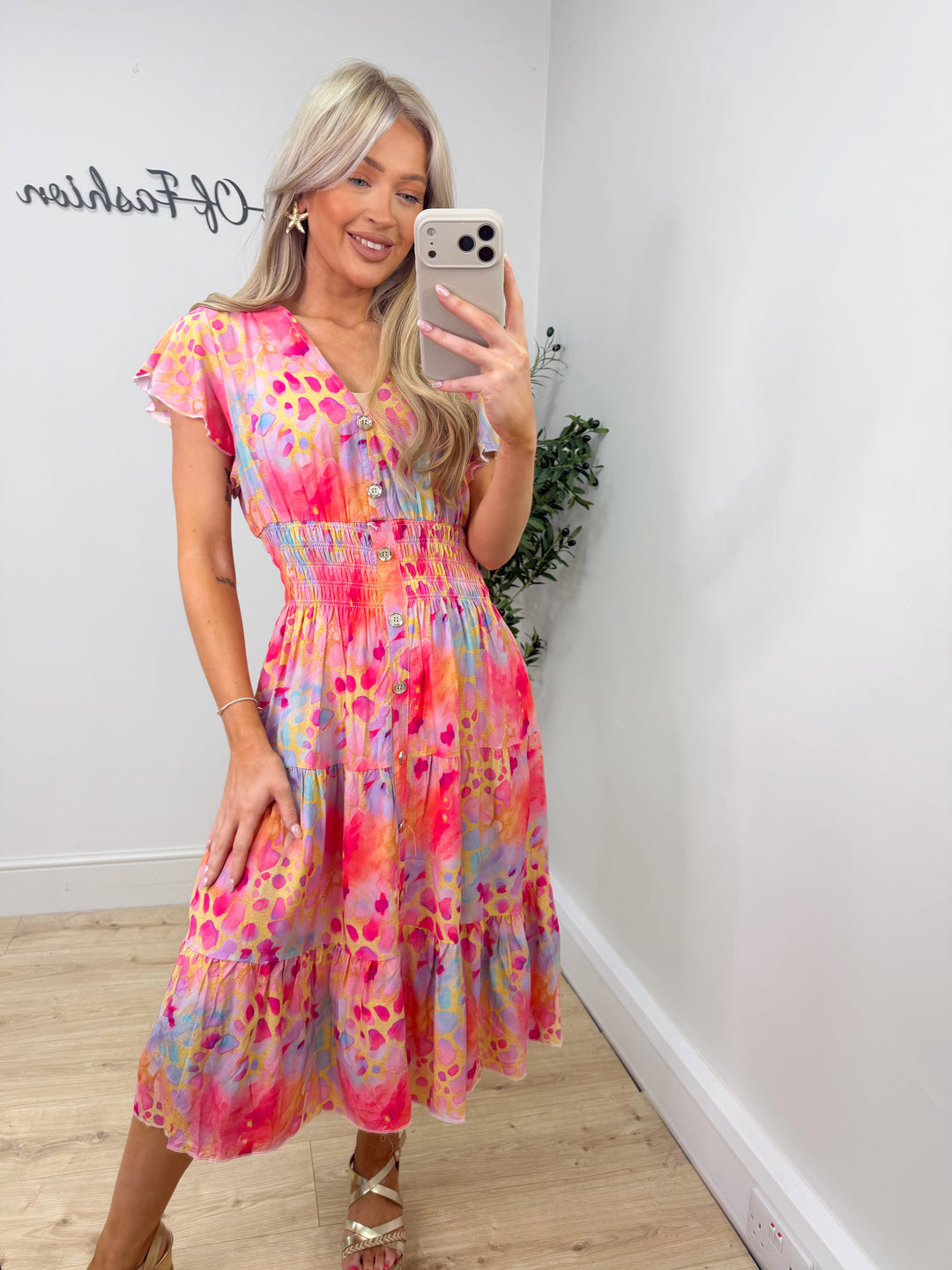 Mava Magic Dress - Midi