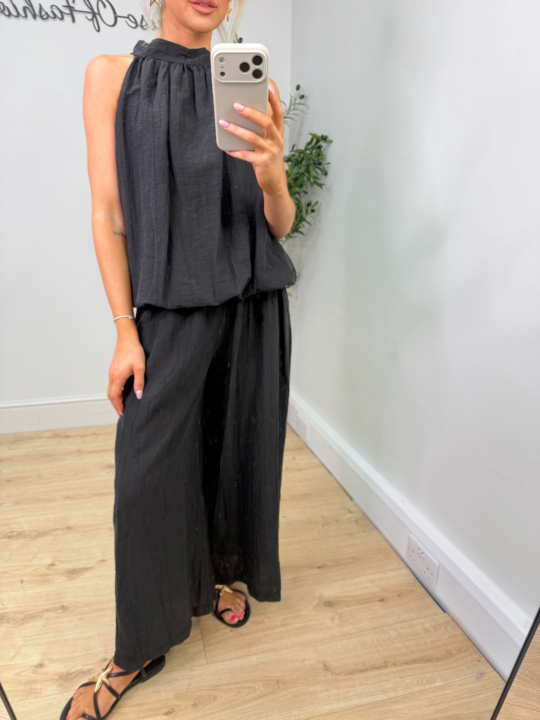 Pasha Trousers - Black