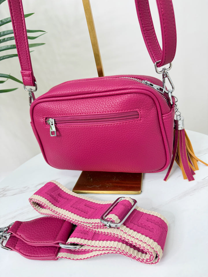 Classic Camera Bag - Hot Pink