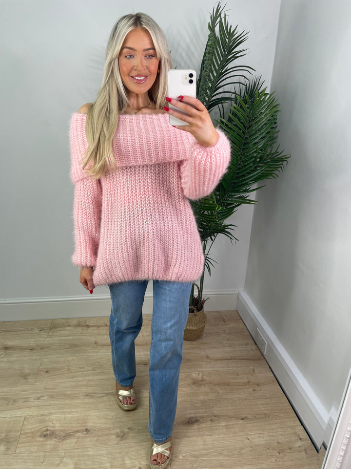 Cora Knit - Pink