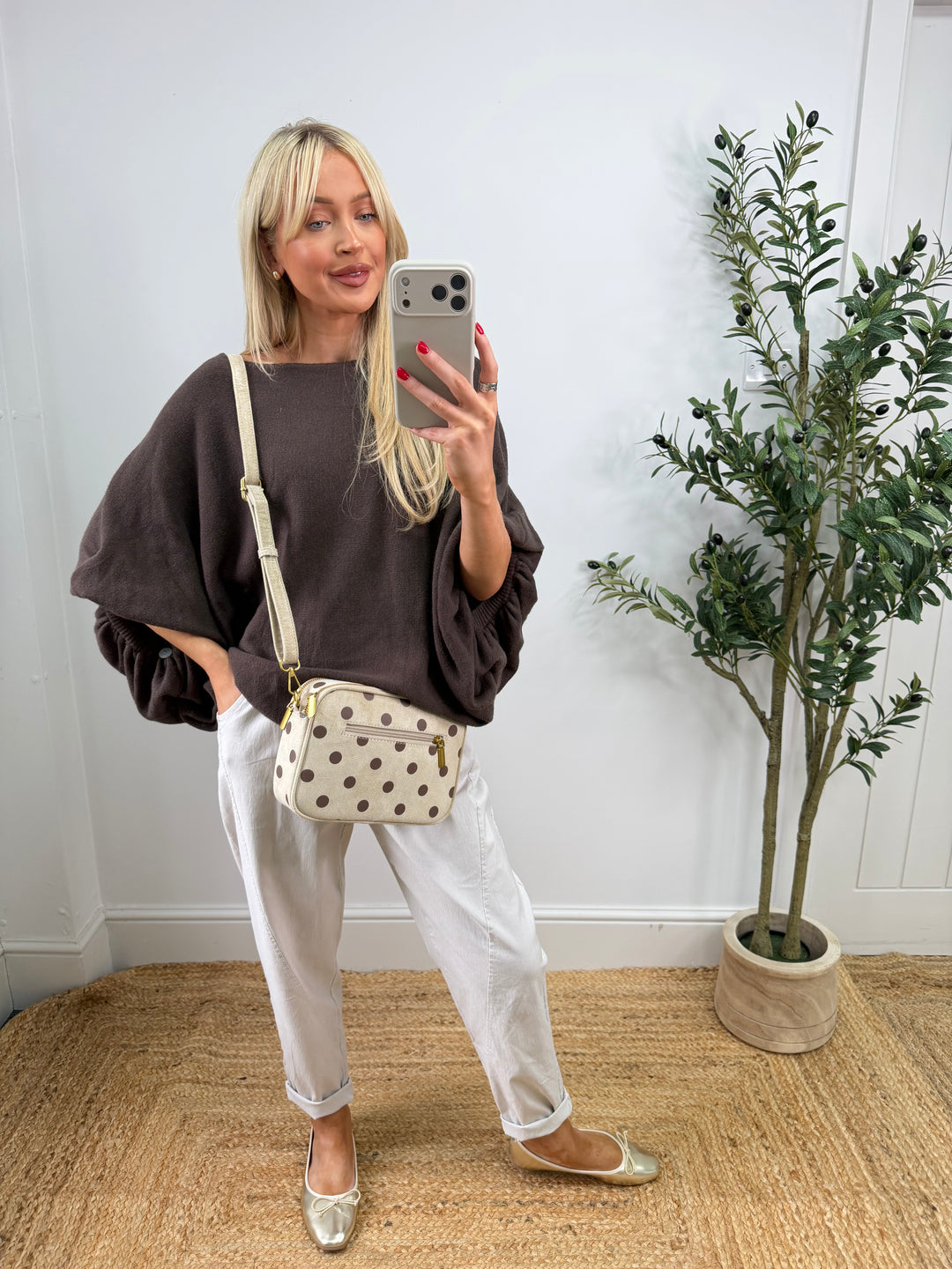 Kelly Knit - Chocolate