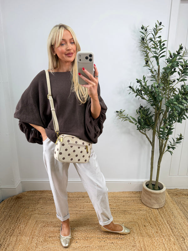 Kelly Knit - Chocolate PREORDER