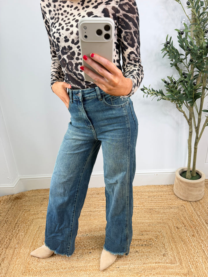 Tamara Jeans 191 - Acid Wash