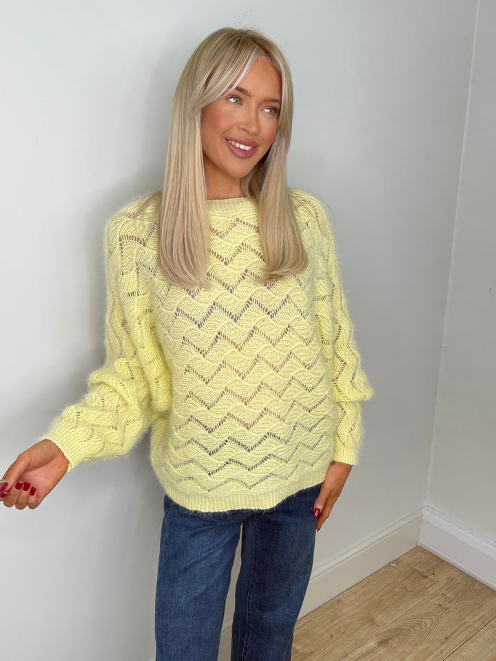 Starie Top - Lemon Yellow