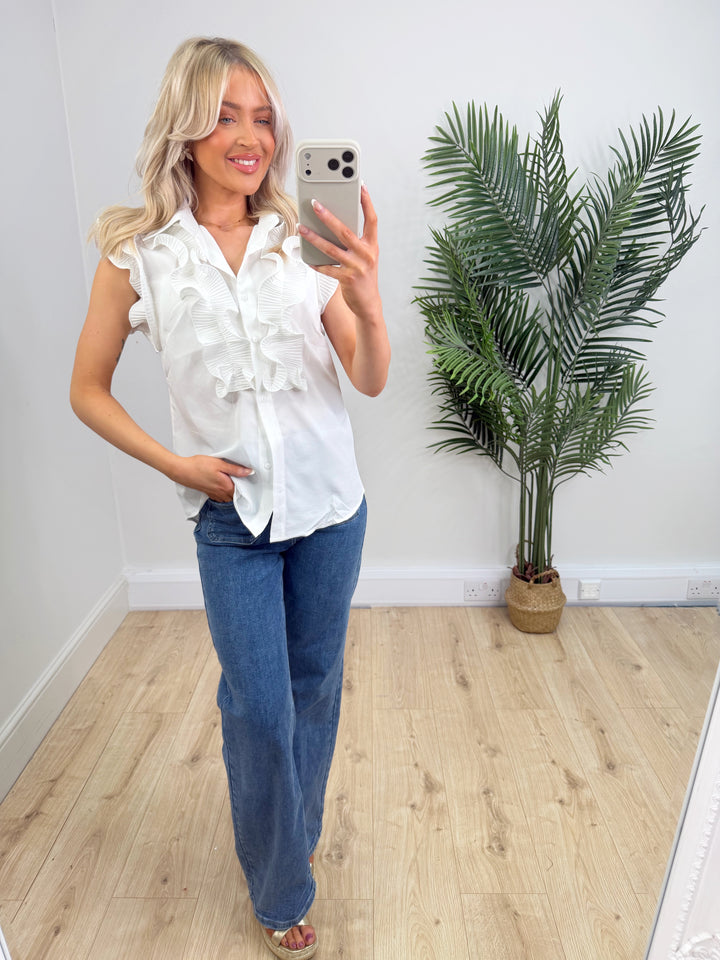 Victoria Shirt - White