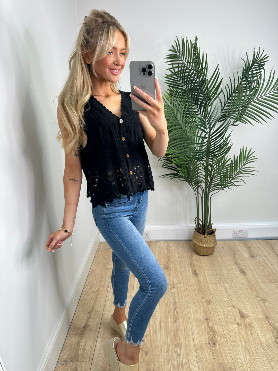 Leonie Top - Black