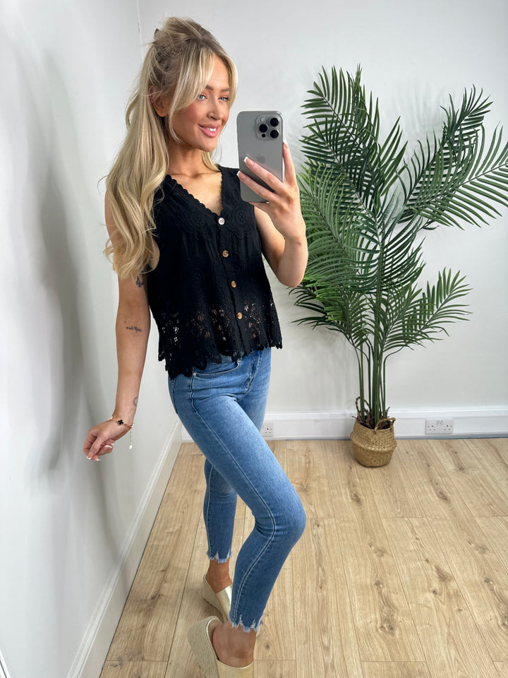 Leonie Top - Black