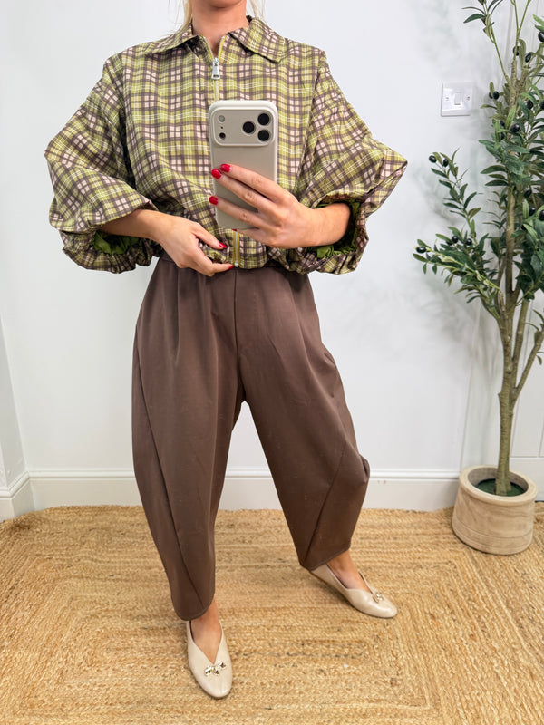 Hampton Trousers - Chocolate