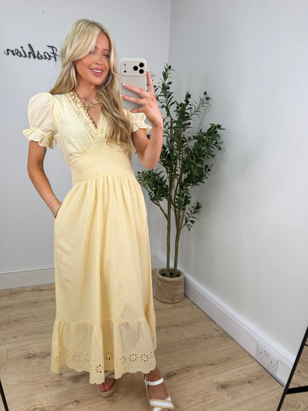 Limoncello Dress