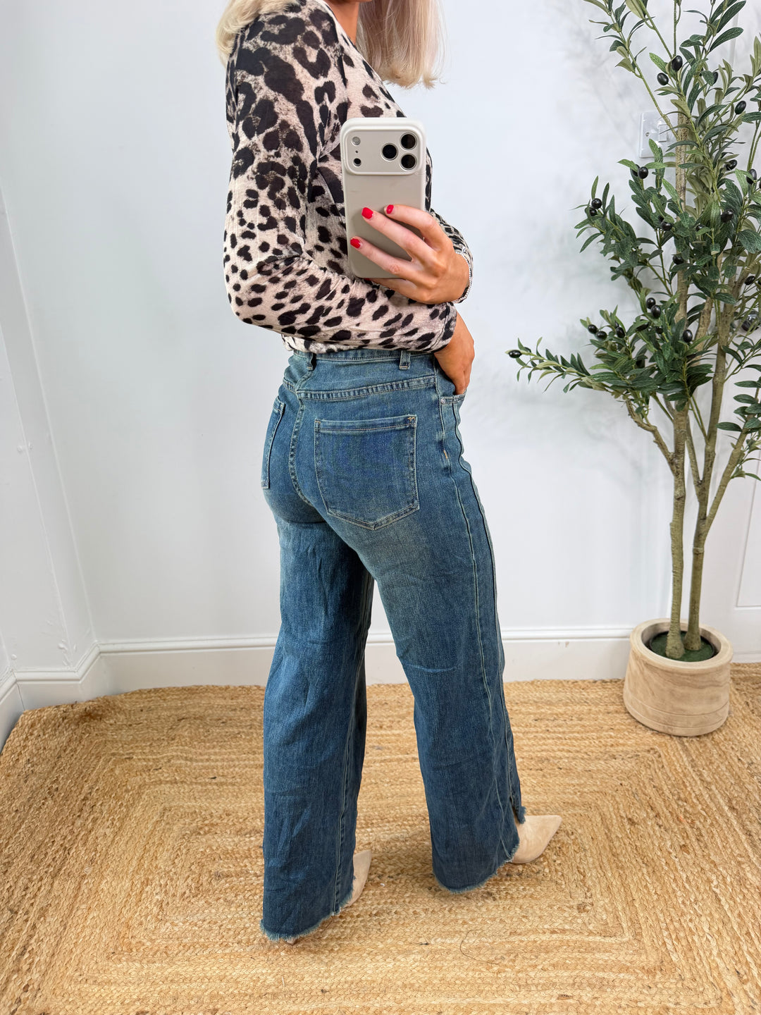 Tamara Jeans 191 - Acid Wash