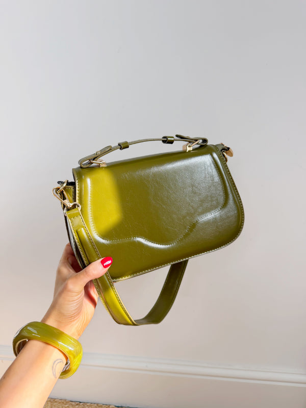 Sami 3 Strap Bag - Olive