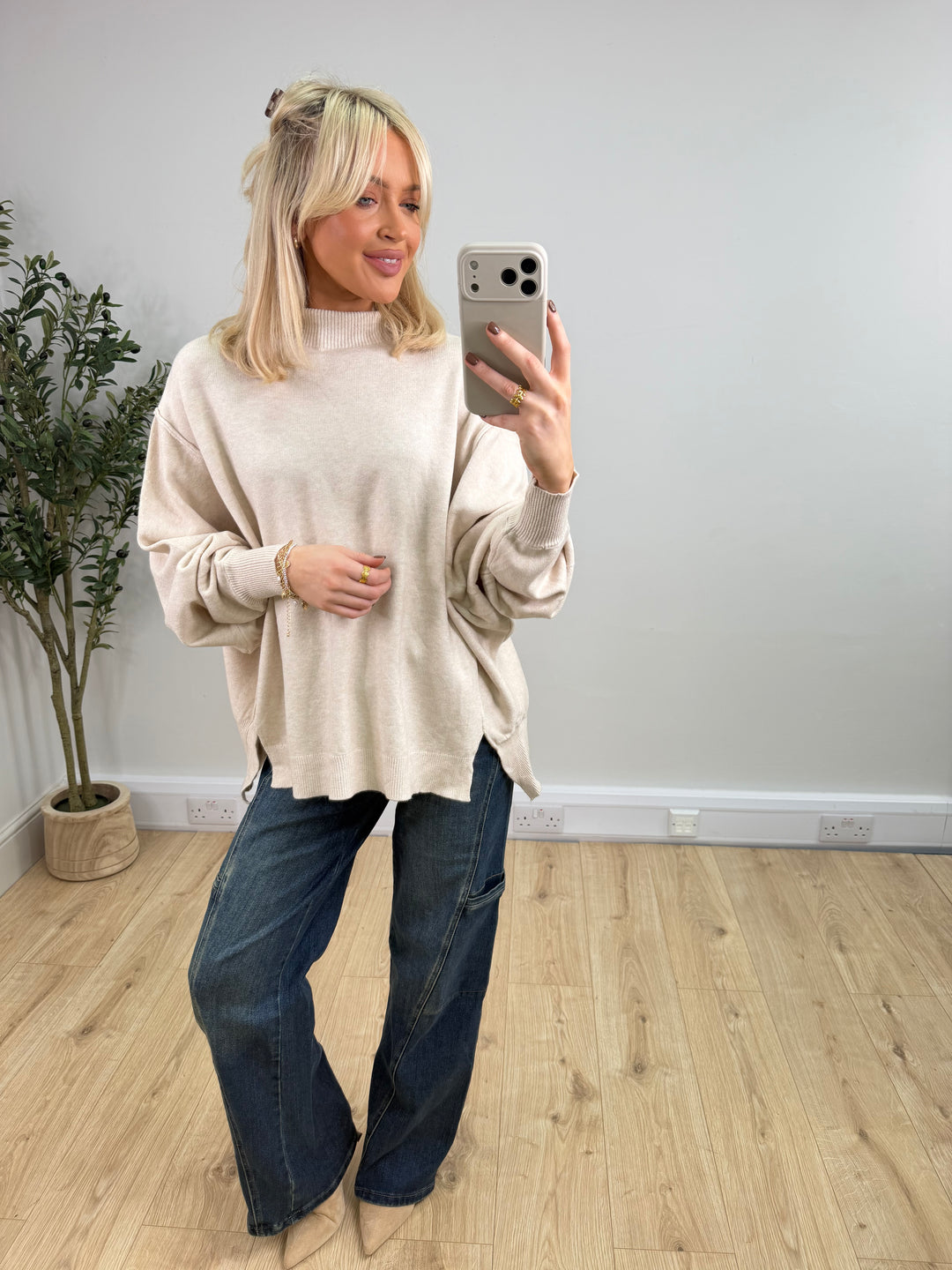 Olivia Knit - Cream