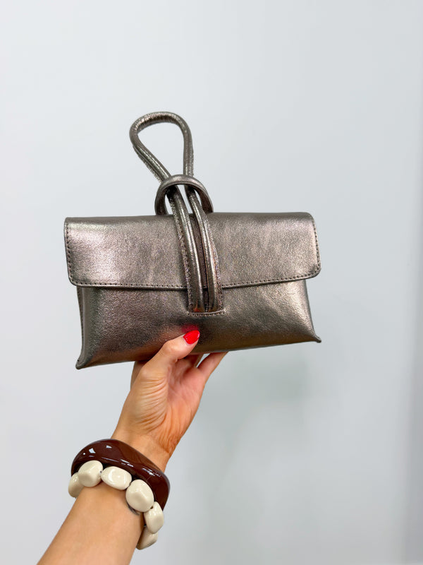 Loop Bag - Real Leather Bronze