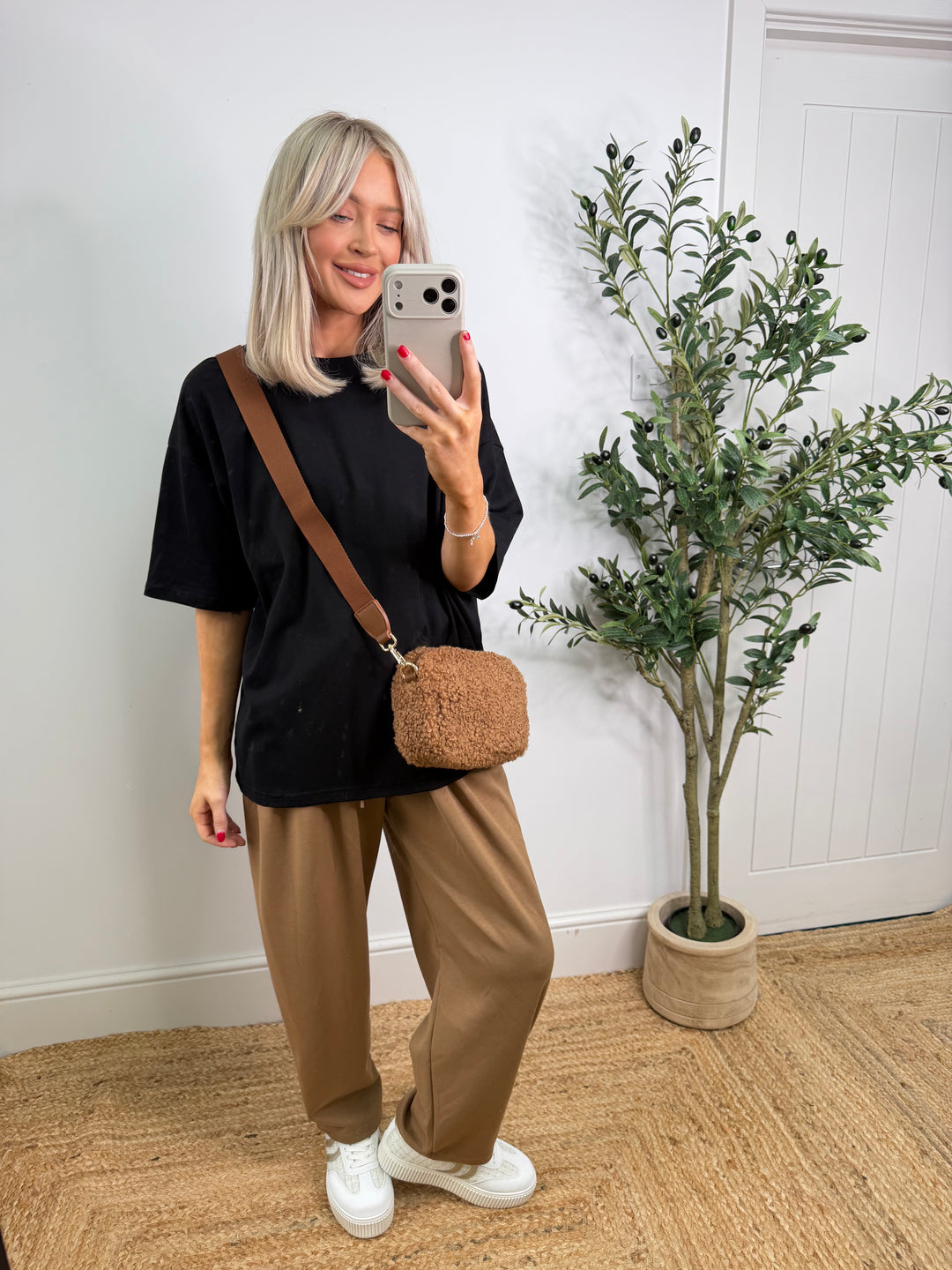Oversized Basic Top - Black