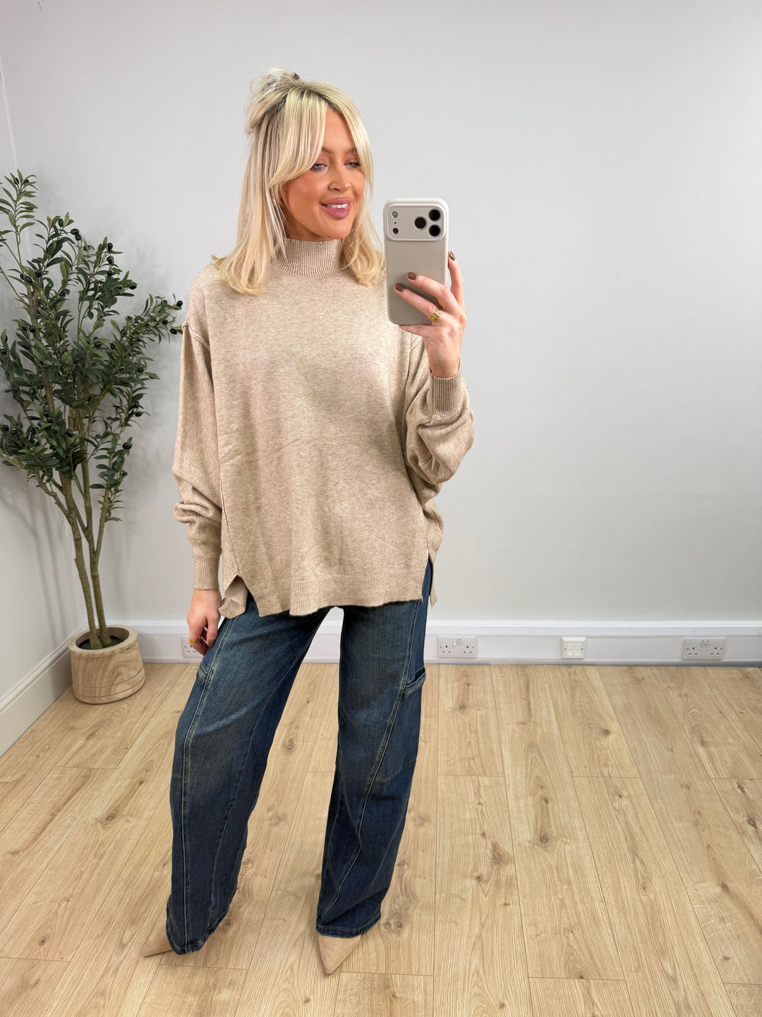 Olivia Knit - Oatmeal
