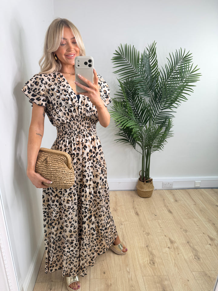 Lennie Leopard Dress