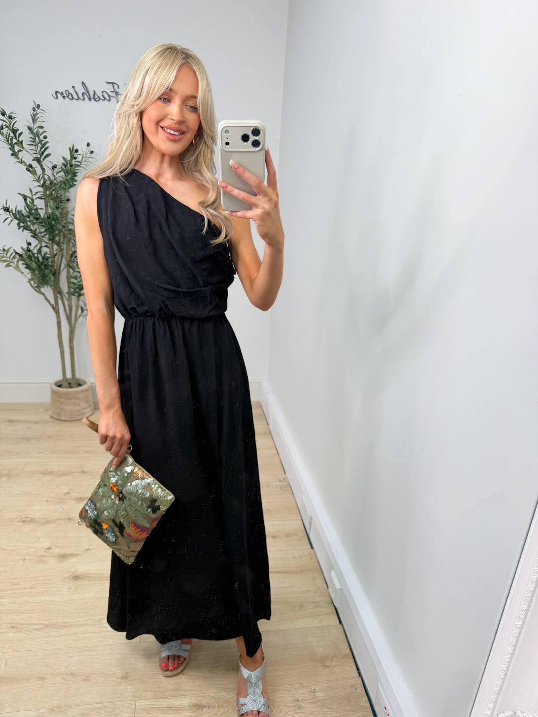Rodos Dress - Black