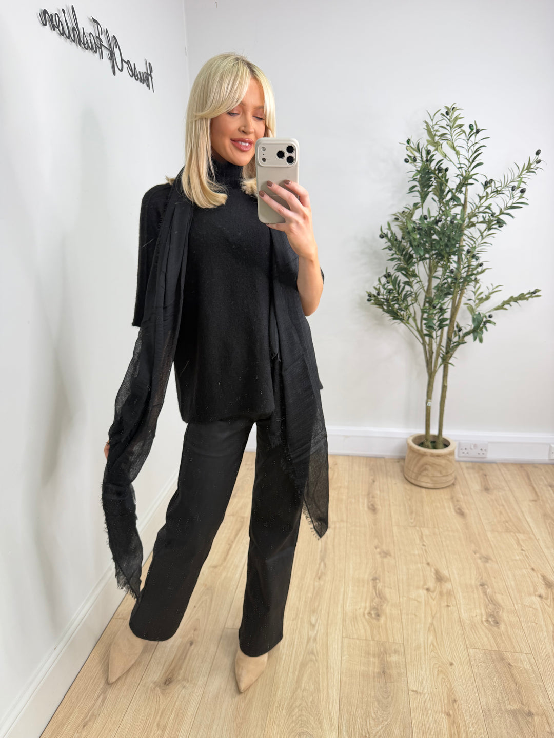 Everyday Scarf - Black