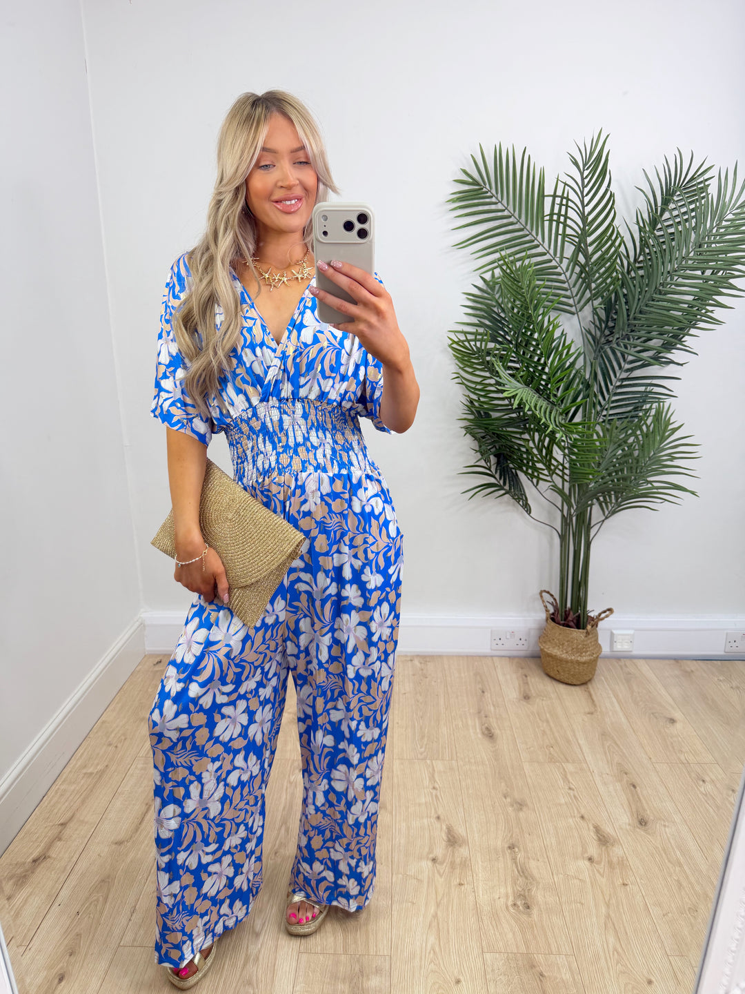 Kirk Jumpsuit - Royal