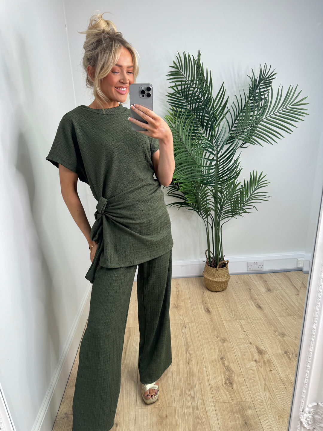 Keziah Set - Khaki