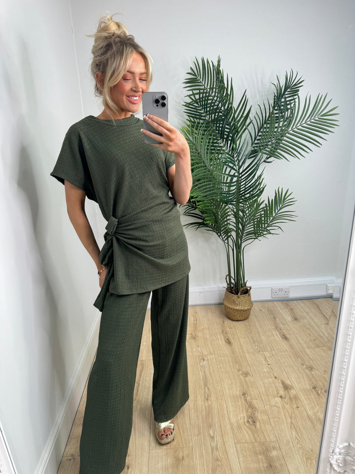 Keziah Set - Khaki