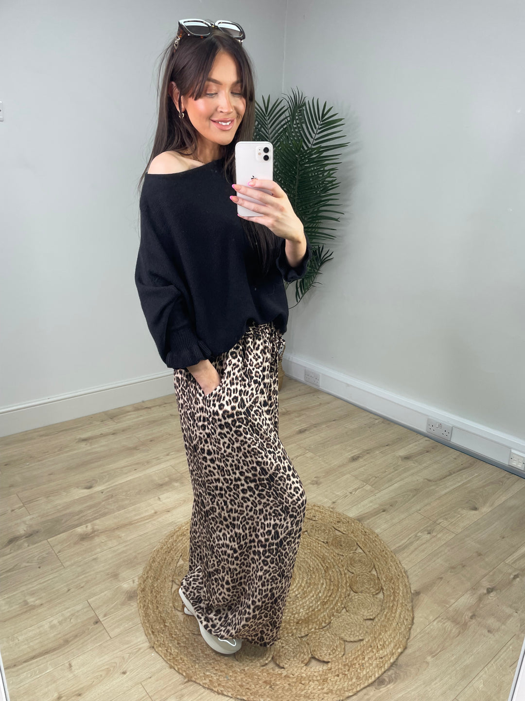 Leopard Palazzos