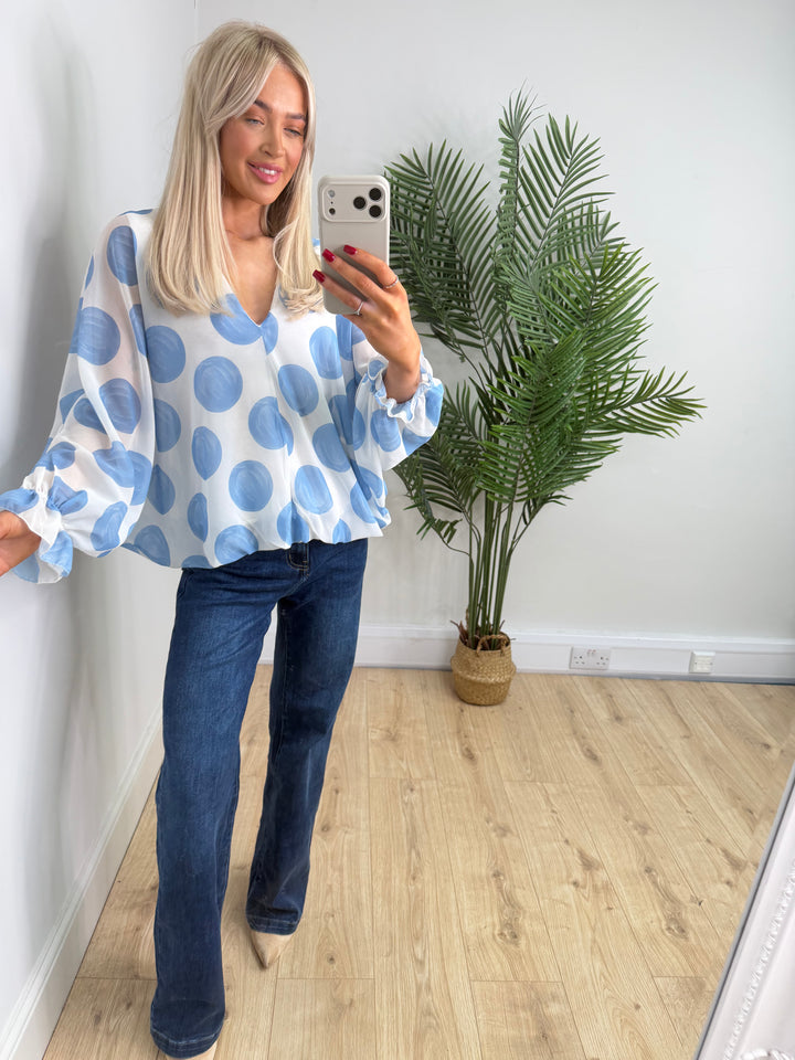 Jazzy Top - Baby Blue