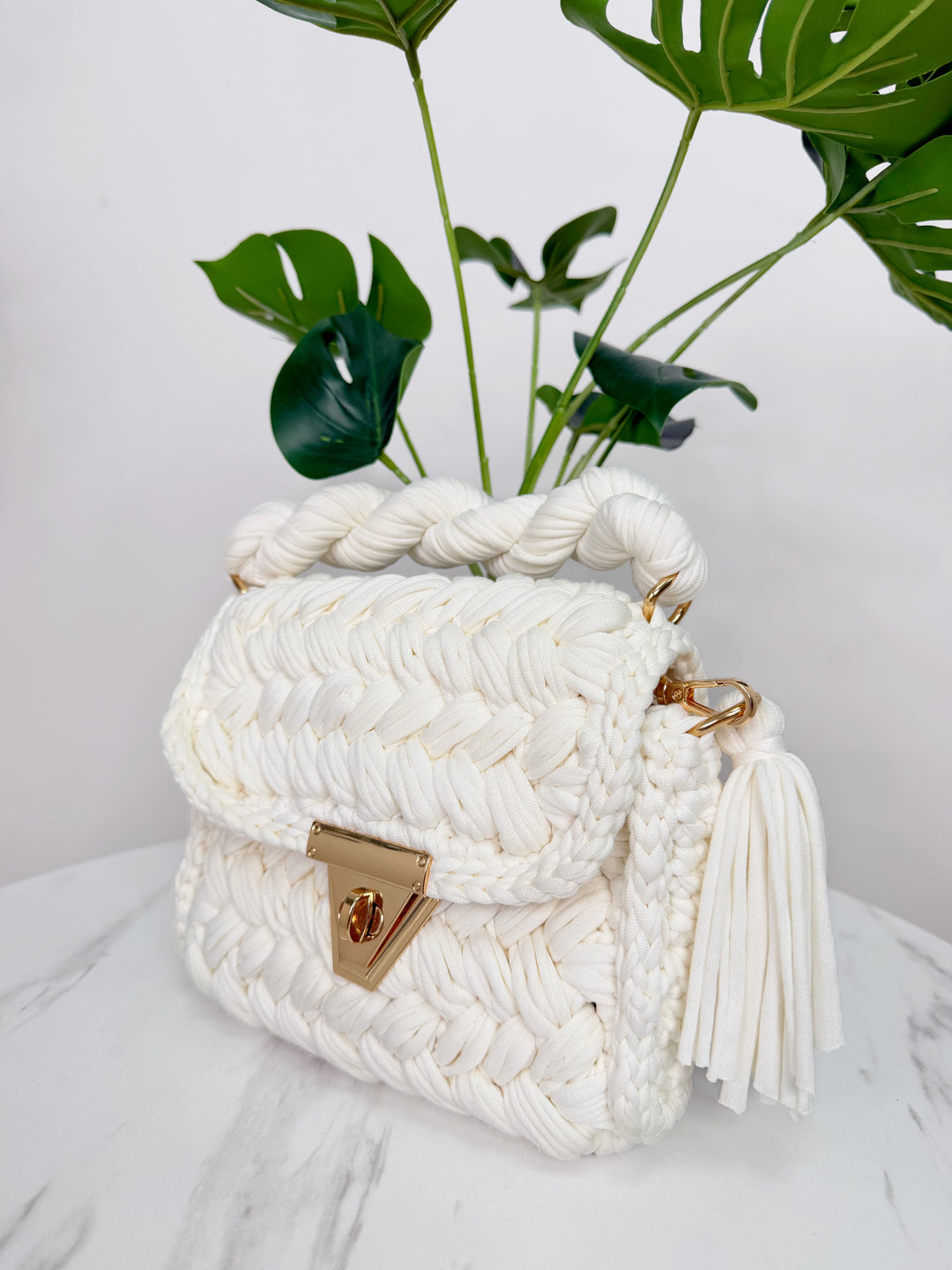 Jerry Bag - White