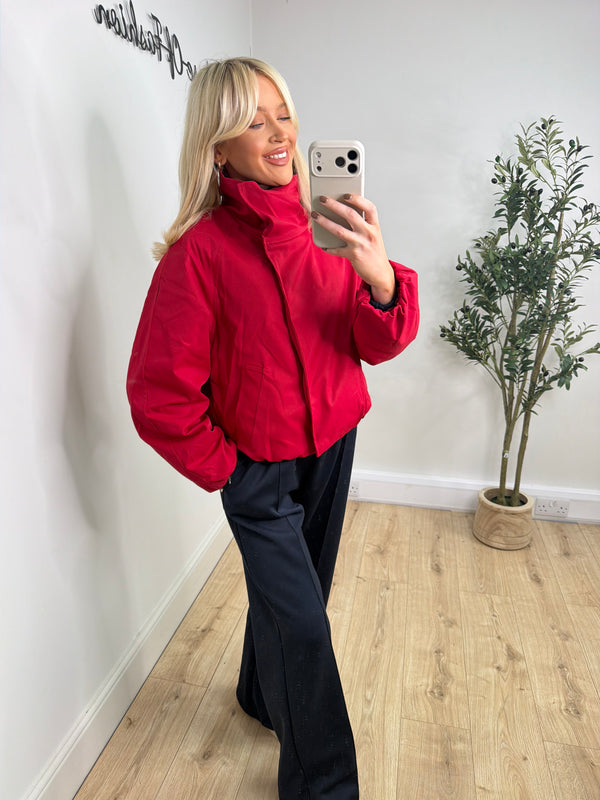 Luna Jacket - Red