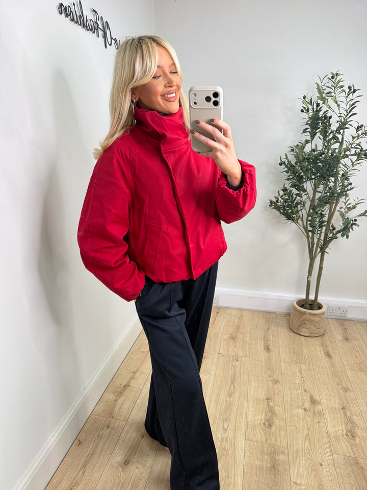 Luna Jacket - Red