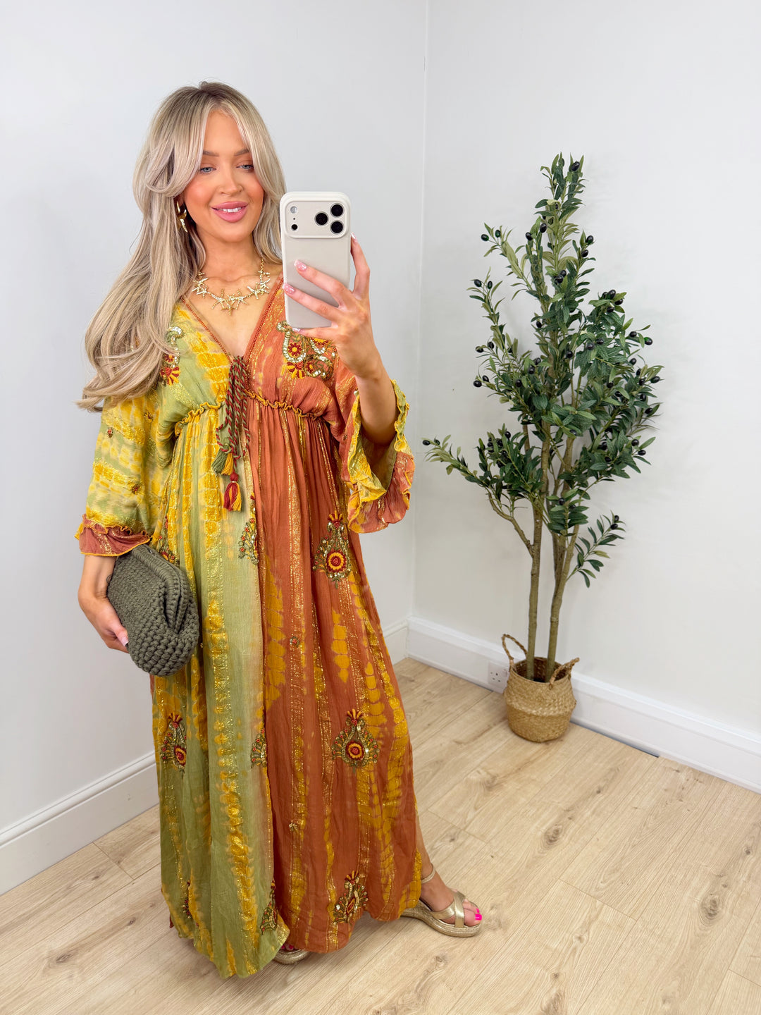 alana maxi dress Alana Boho Maxi Dress – House Of Fashion