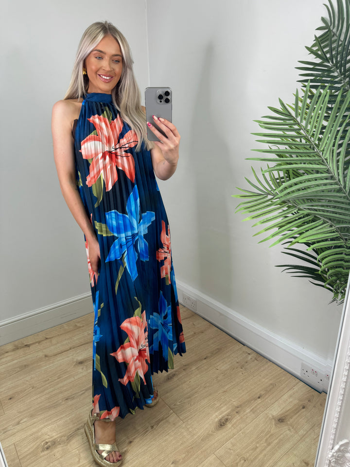 Marcel Dress - Navy