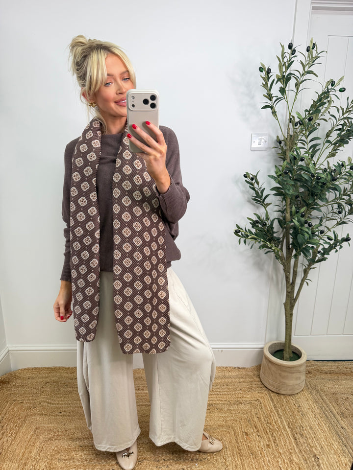 Mirelle Scarf - Mocha