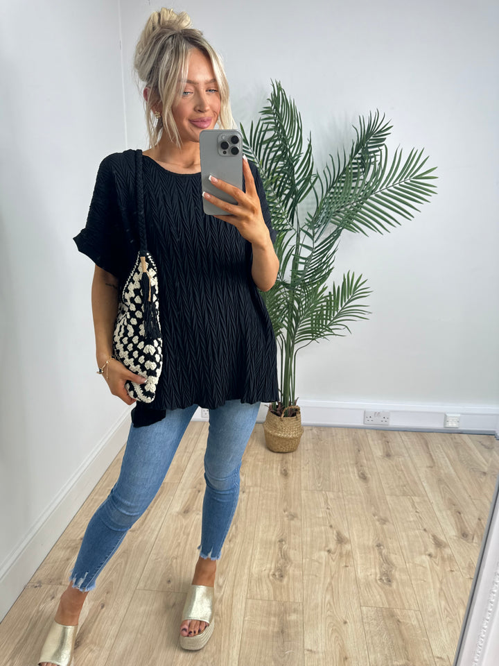 Amberlyn Top - Black