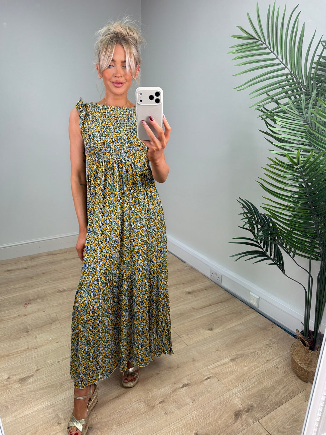 Odette Dress - Floral