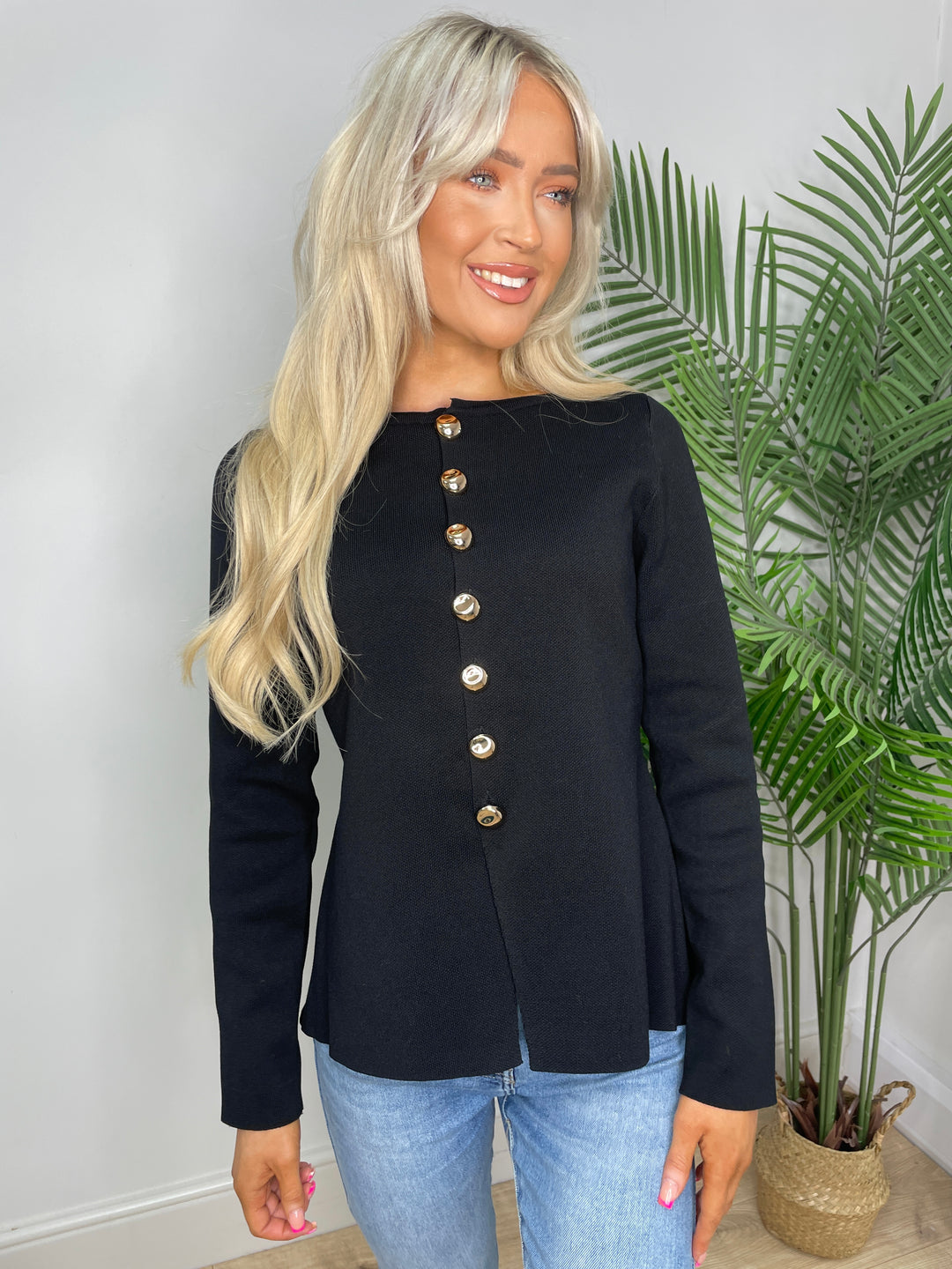 Beatrice Top - Black