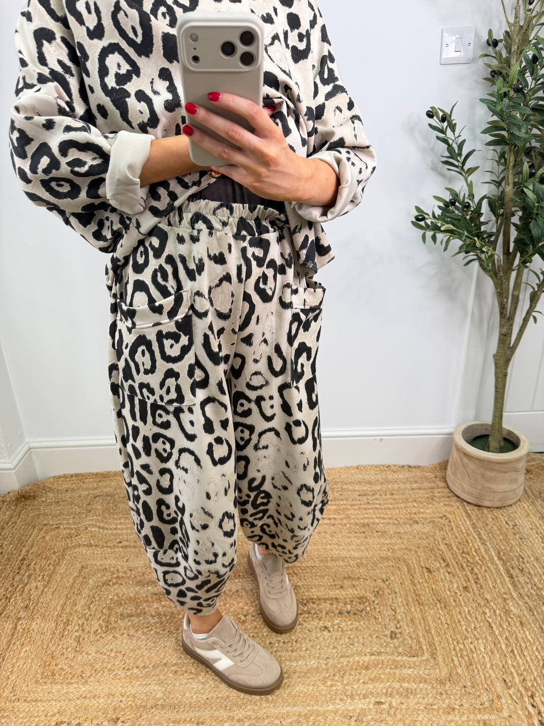 Diane Co-Ord - Cream