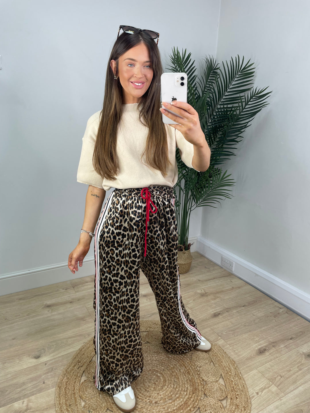 Jenni Joggers - Leopard