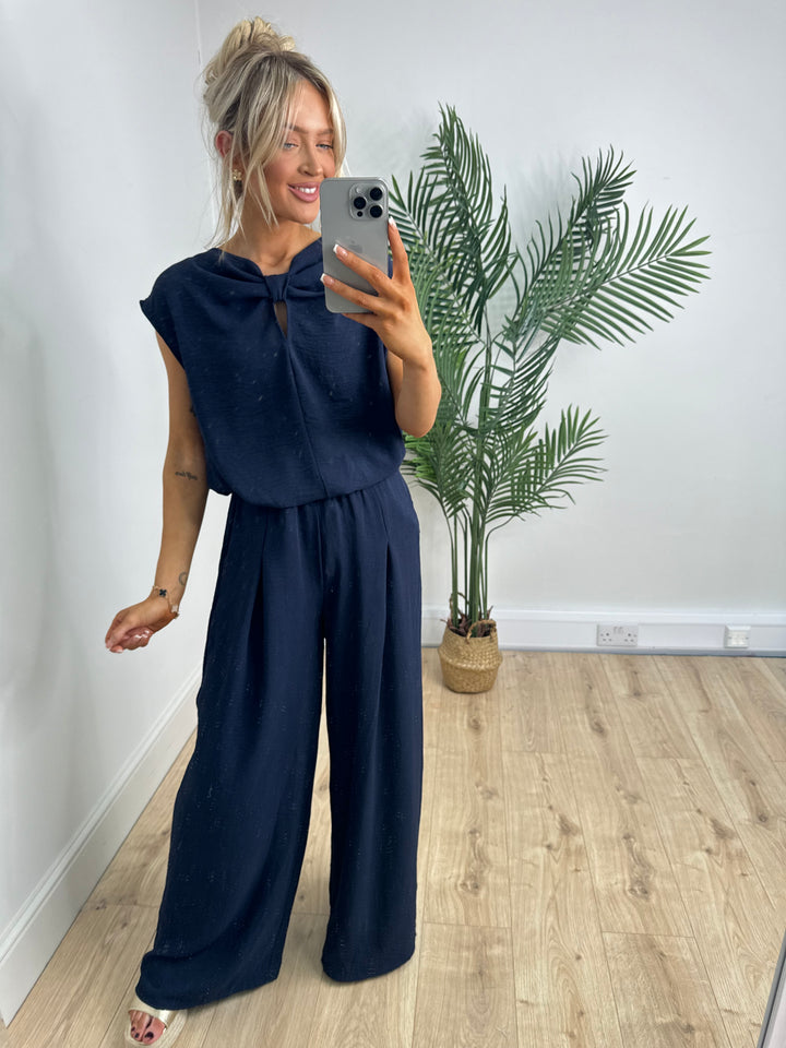 Bow Coord - Navy