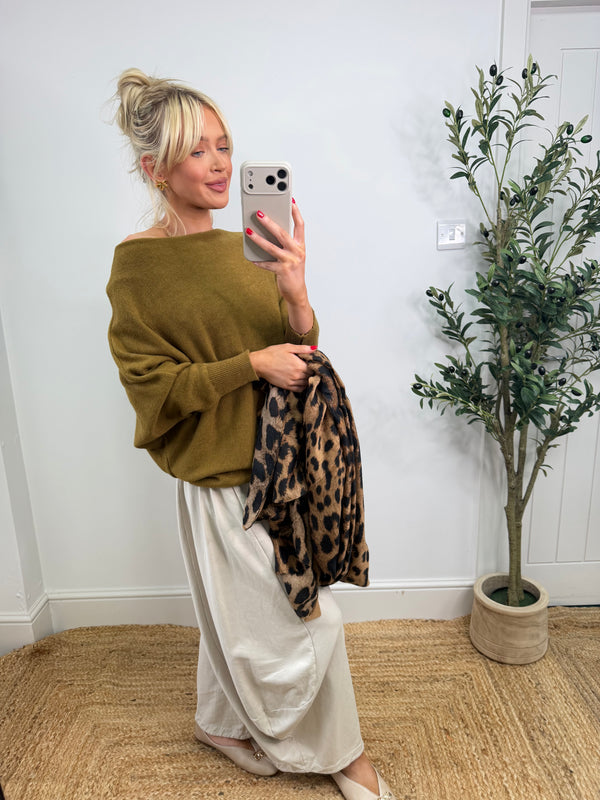 Classic Batwing - Dark Olive