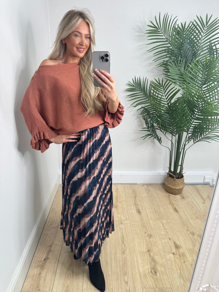 Jess Knit - Terracotta